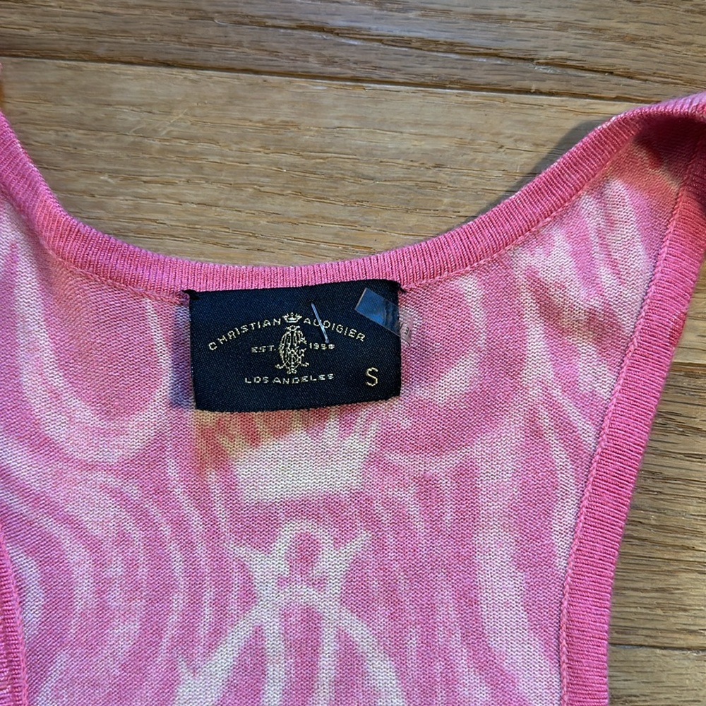 WOW!!! 🤩 NWT Y2K Christian Audigier Dress with Fringe! - Picture 5 of 11